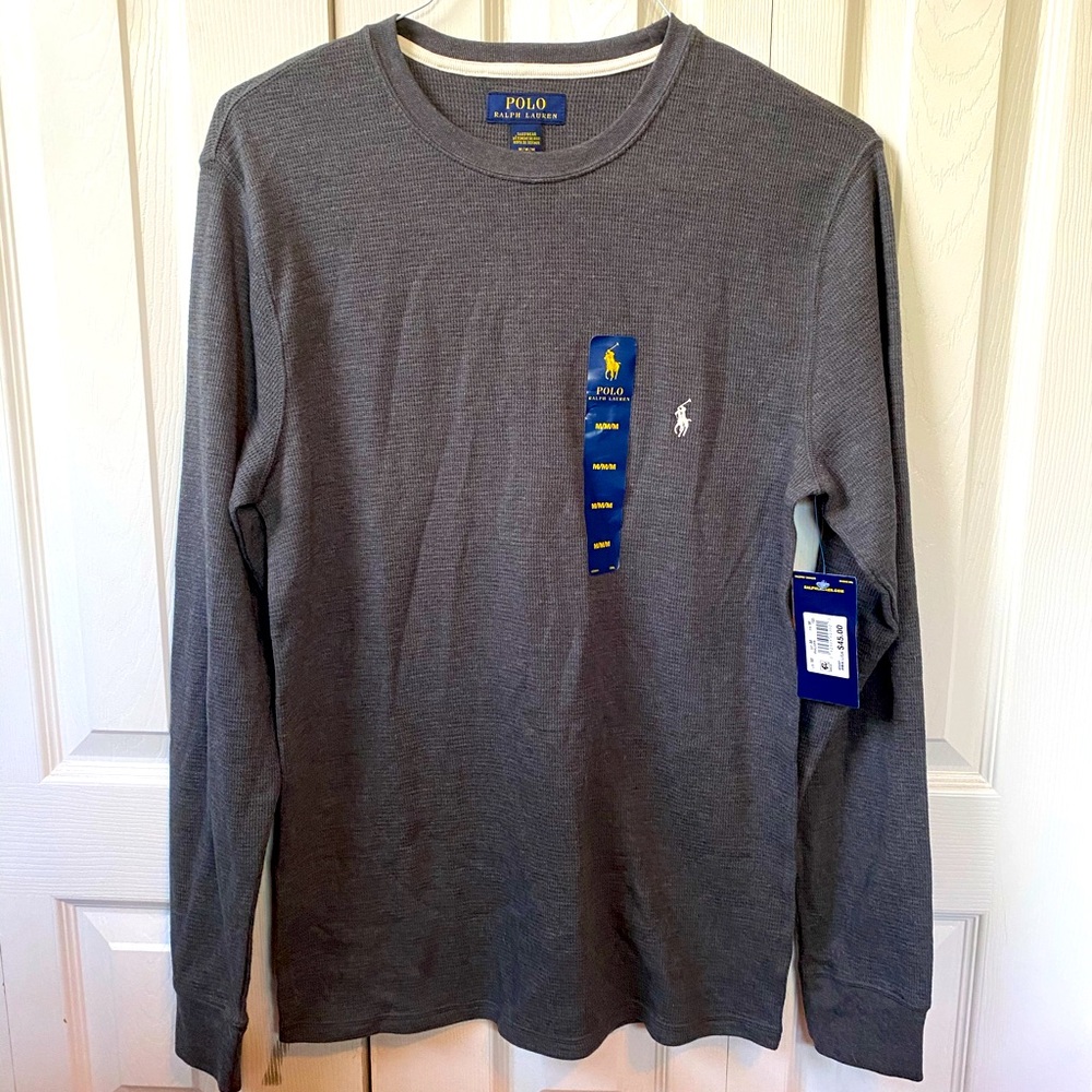 NWT - Polo Ralph Lauren Thermal Sleepwear